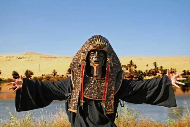 Egyptian God Stargate Armor