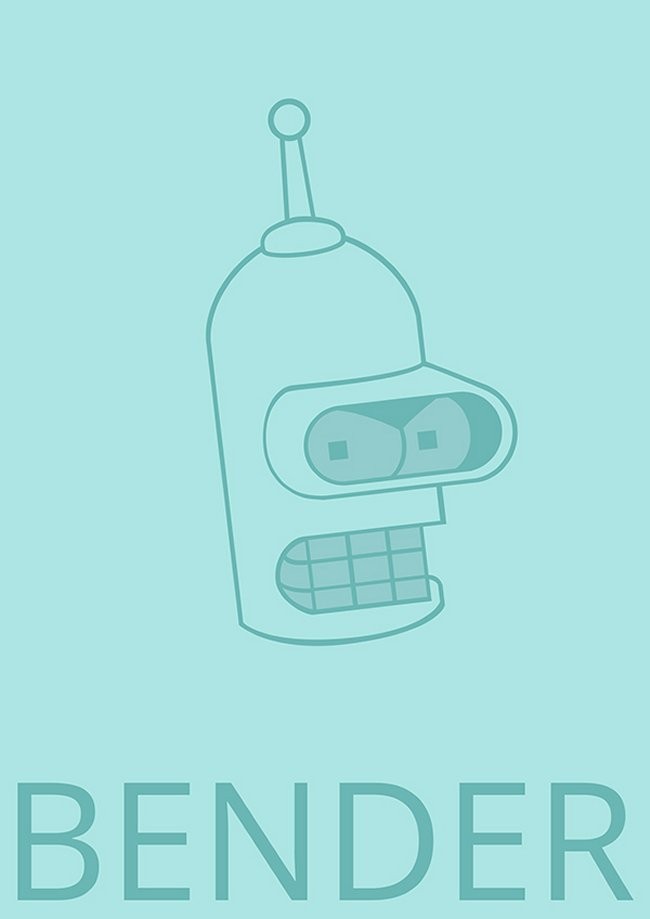 Fan Art Explores The Best Robot in Sci-Fi