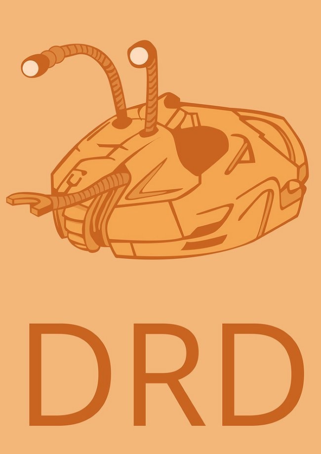 Fan Art Explores The Best Robot in Sci-Fi