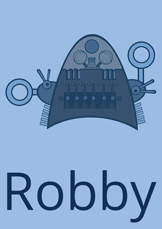 Fan Art Explores The Best Robot in Sci-Fi