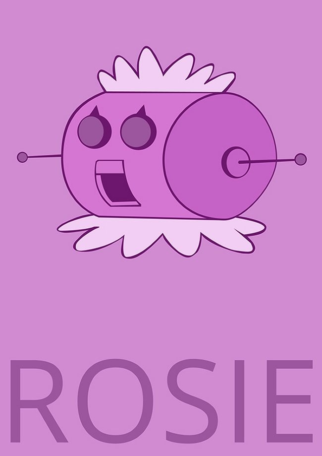Fan Art Explores The Best Robot in Sci-Fi