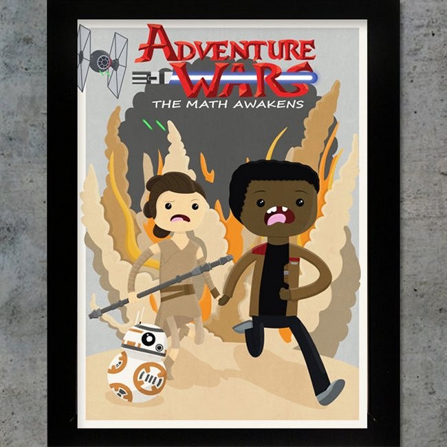 Fun Geek Mashup Prints