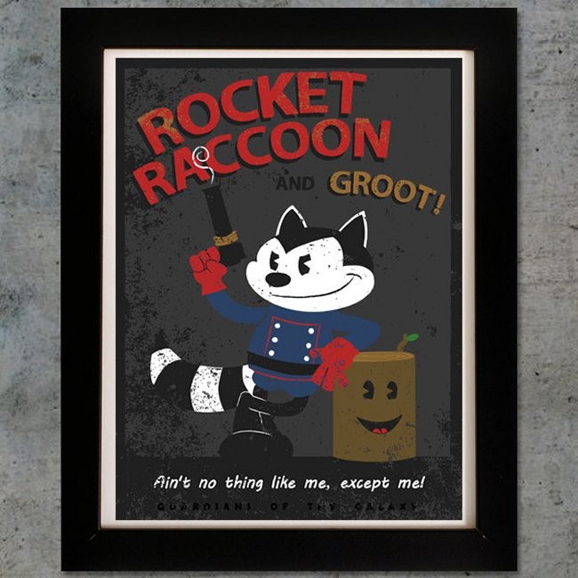 Fun Geek Mashup Prints