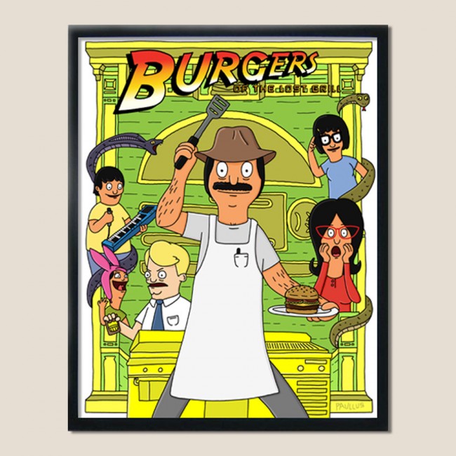 Fun Geek Mashup Prints