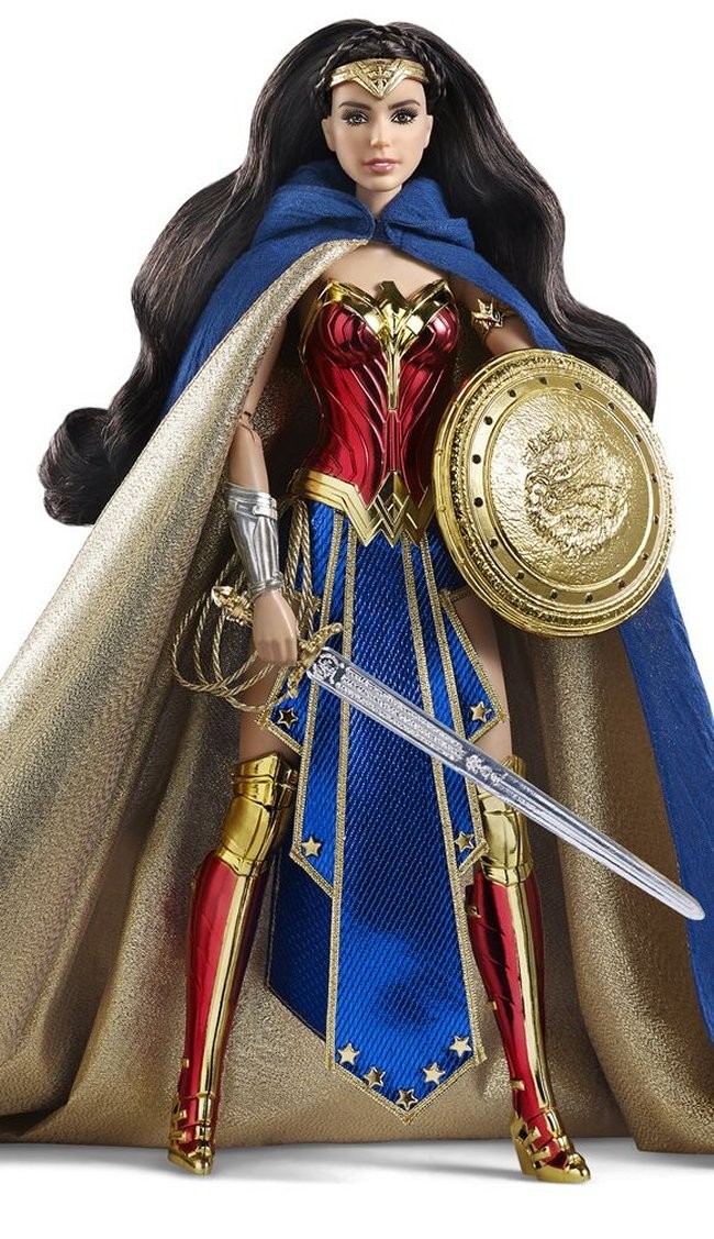 Gal Gadot Wonder Woman Barbie
