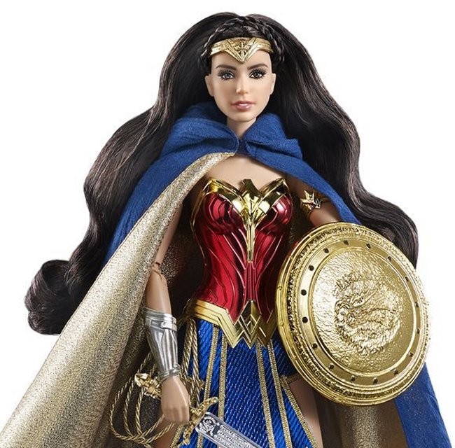 Gal Gadot Wonder Woman Barbie