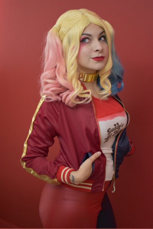 Harley Quinn Suicide Squad Jacket