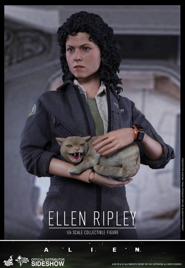 Hot Toys Ellen Ripley Alien Figure