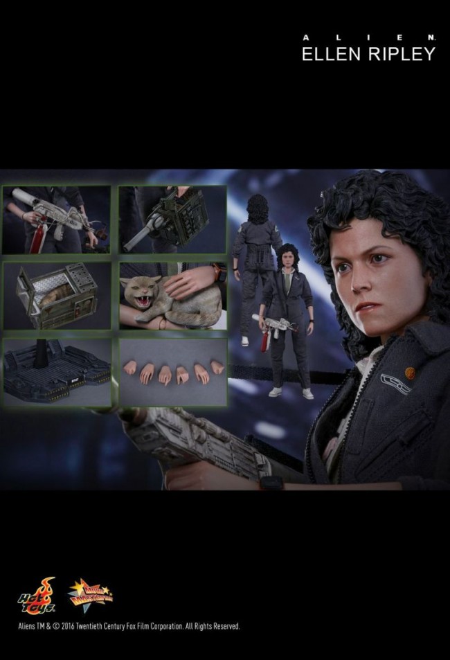 Hot Toys Ellen Ripley Alien Figure