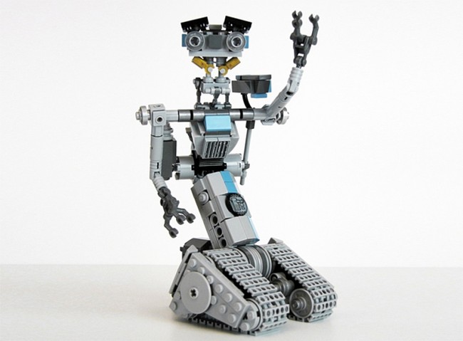 Johnny Five Robot Might Become An Official Lego Set