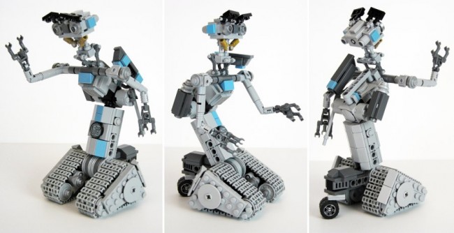 Johnny Five Robot Might Become An Official Lego Set