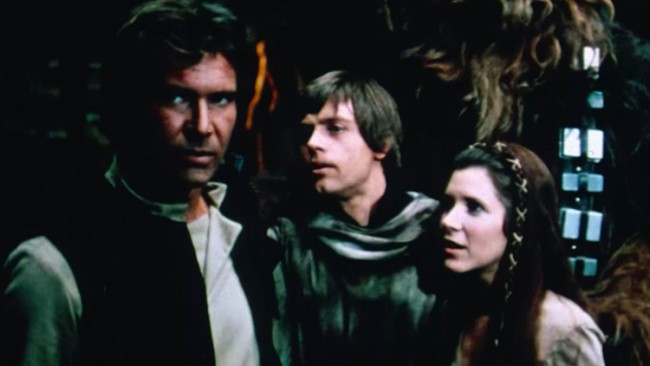 Rare Teaser Trailer For Revenge of the Jedi