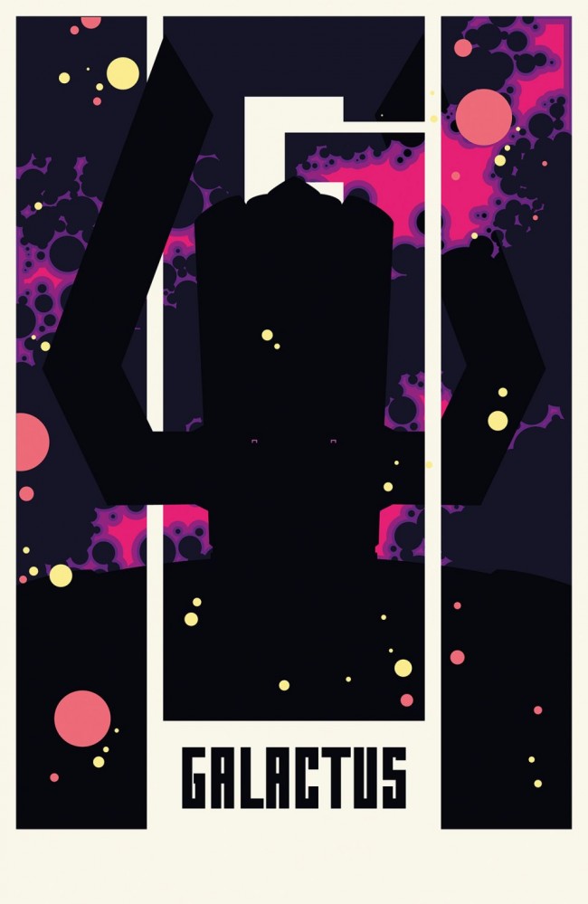 Retro Pop Style Marvel Movie Posters
