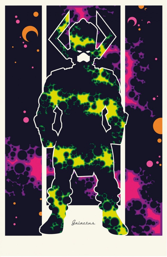 Retro Pop Style Marvel Movie Posters