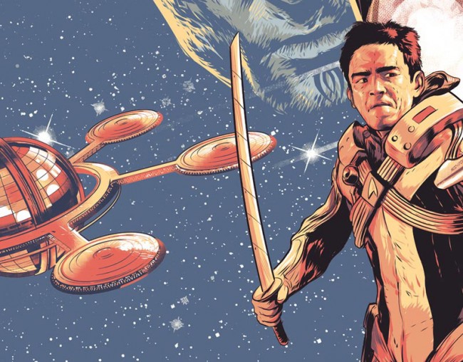 Retro Star Trek 2009 Poster