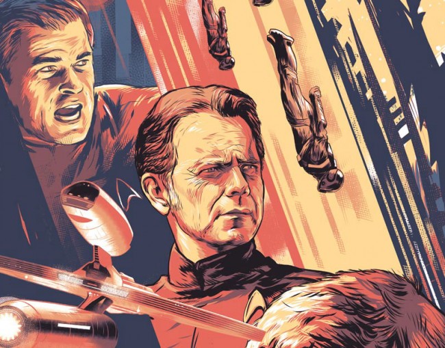 Retro Star Trek 2009 Poster