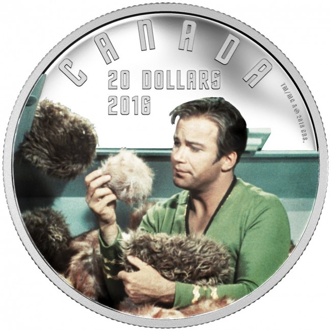 Royal Canadian Mint Star Trek Coins