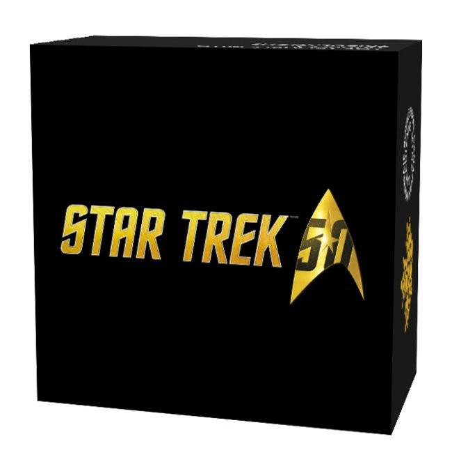 Royal Canadian Mint Star Trek Coins