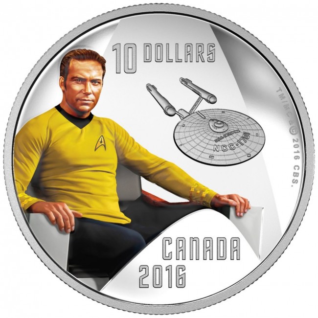 Royal Canadian Mint Star Trek Coins