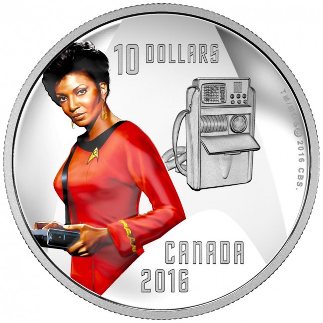 Royal Canadian Mint Star Trek Coins