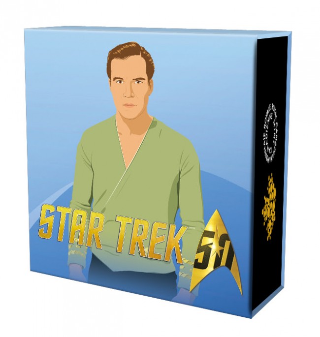 Royal Canadian Mint Star Trek Coins