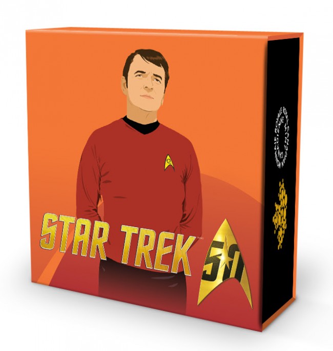 Royal Canadian Mint Star Trek Coins