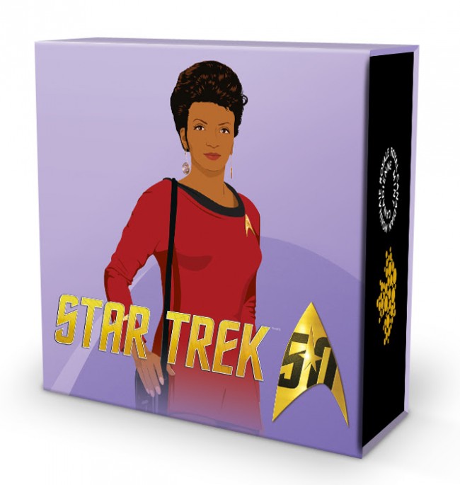 Royal Canadian Mint Star Trek Coins
