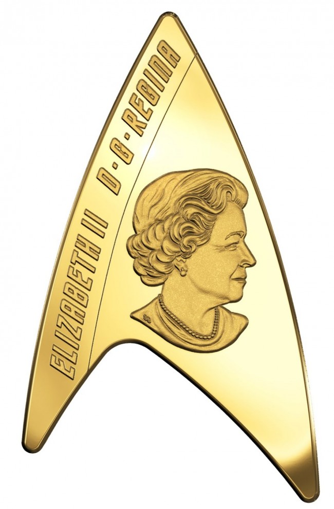 Royal Canadian Mint Star Trek Coins