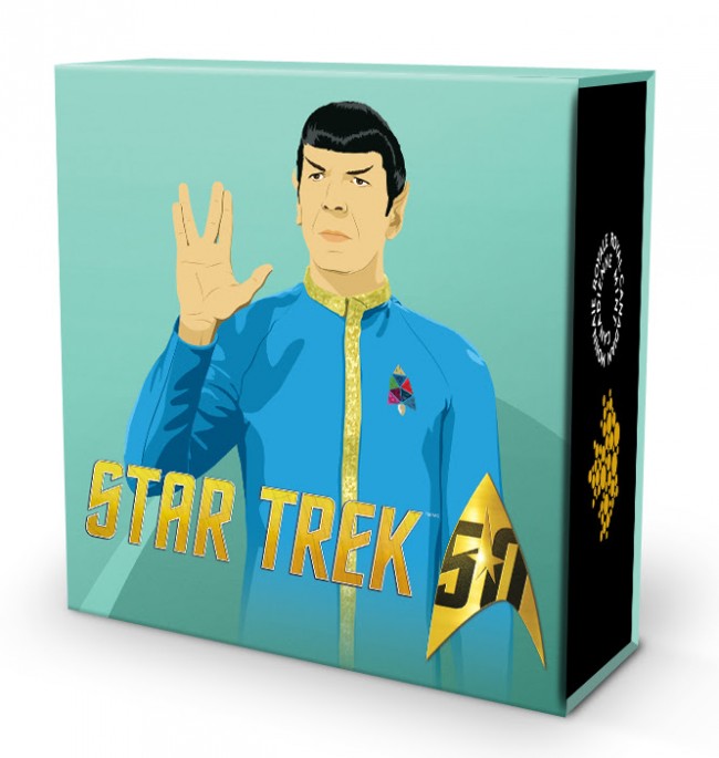 Royal Canadian Mint Star Trek Coins