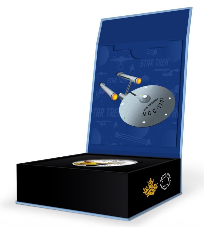 Royal Canadian Mint Star Trek Coins