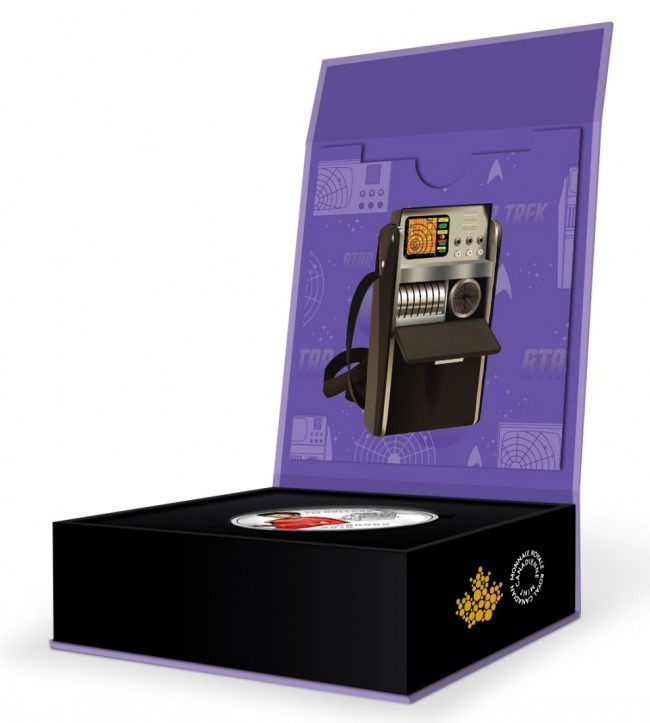 Royal Canadian Mint Star Trek Coins