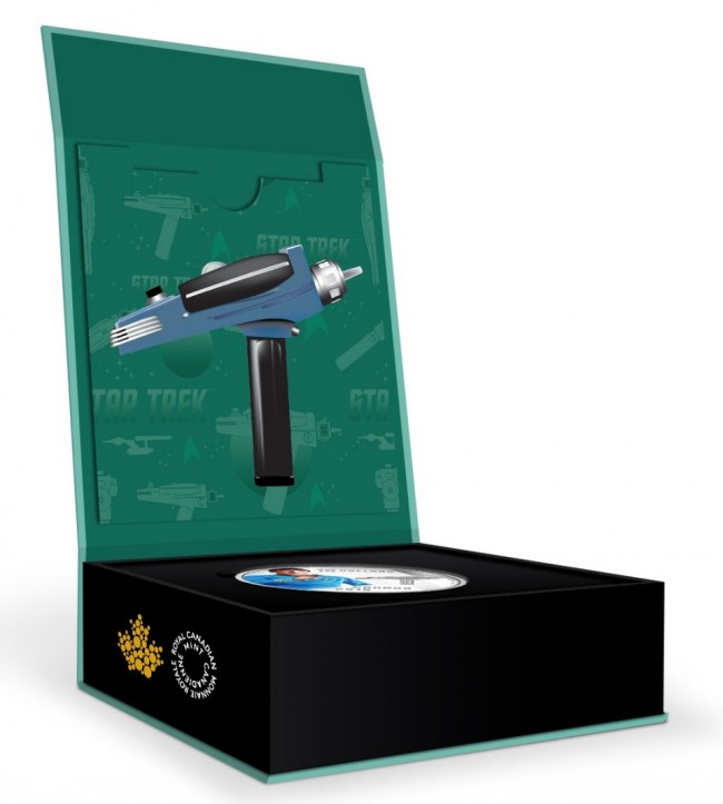 Royal Canadian Mint Star Trek Coins