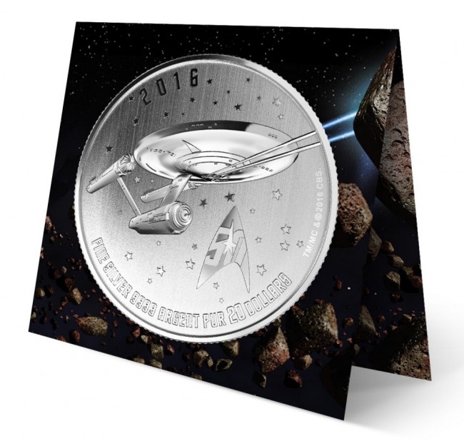 Royal Canadian Mint Star Trek Coins