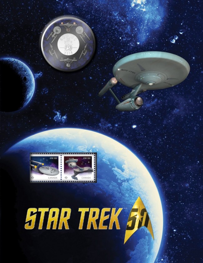 Royal Canadian Mint Star Trek Coins