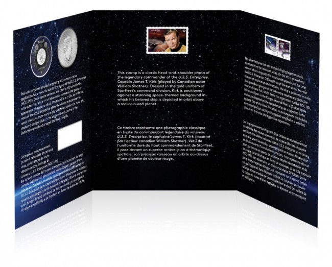 Royal Canadian Mint Star Trek Coins