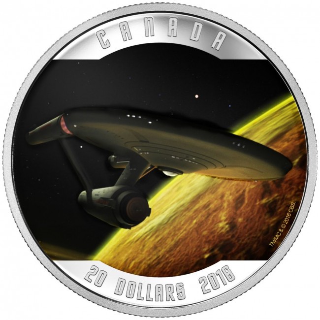 Royal Canadian Mint Star Trek Coins