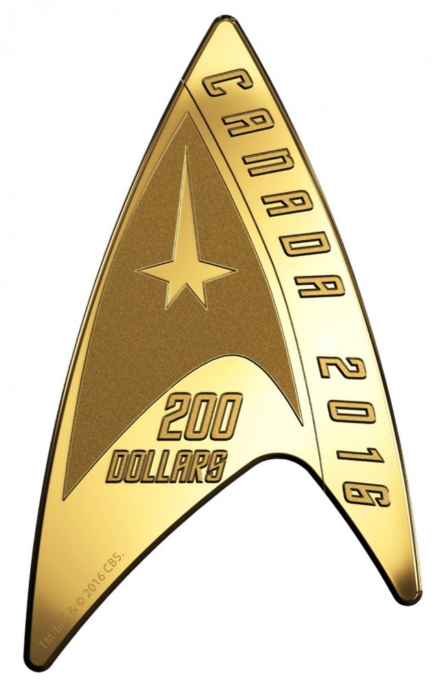 Royal Canadian Mint Star Trek Coins