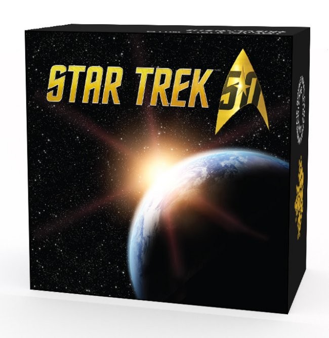 Royal Canadian Mint Star Trek Coins