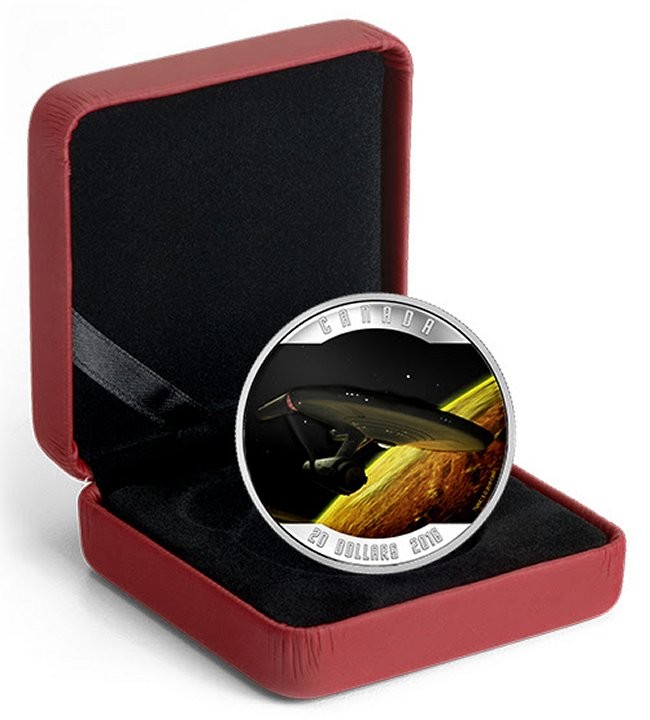 Royal Canadian Mint Star Trek Coins
