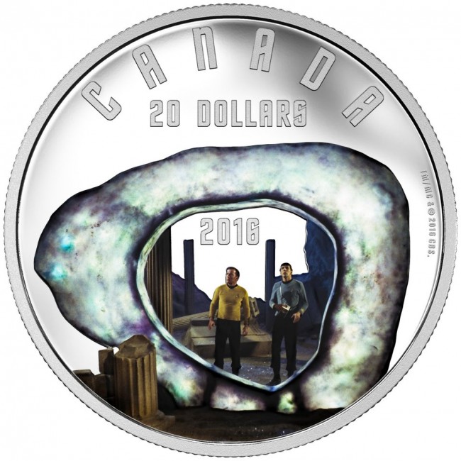 Royal Canadian Mint Star Trek Coins