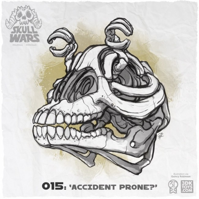 Skull Wars - Star Wars Skull Models
