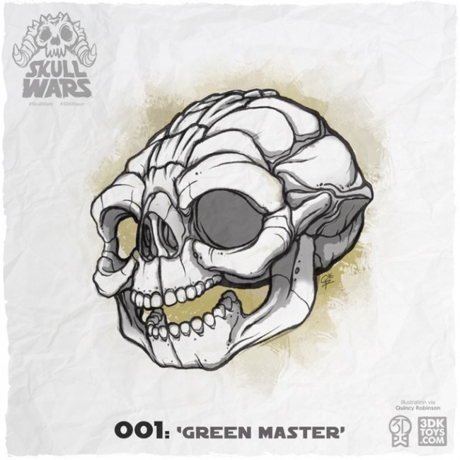 Skull Wars - Star Wars Skull Models