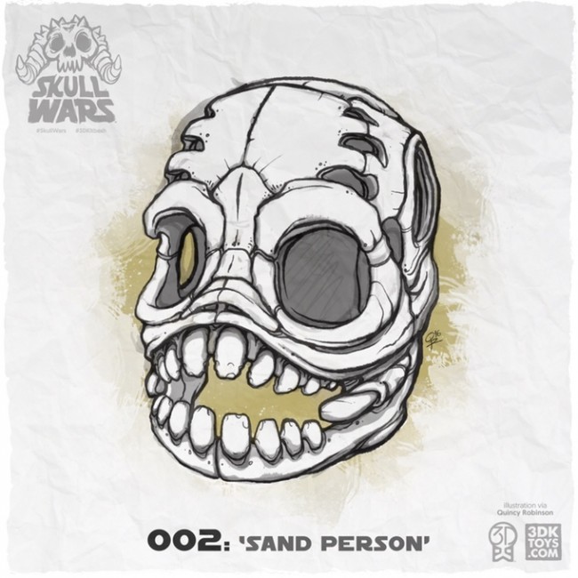 Skull Wars - Star Wars Skull Models