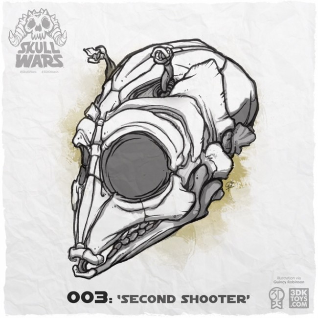 Skull Wars - Star Wars Skull Models