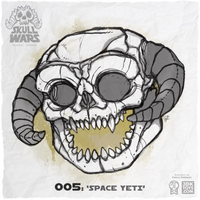 Skull Wars - Star Wars Skull Models