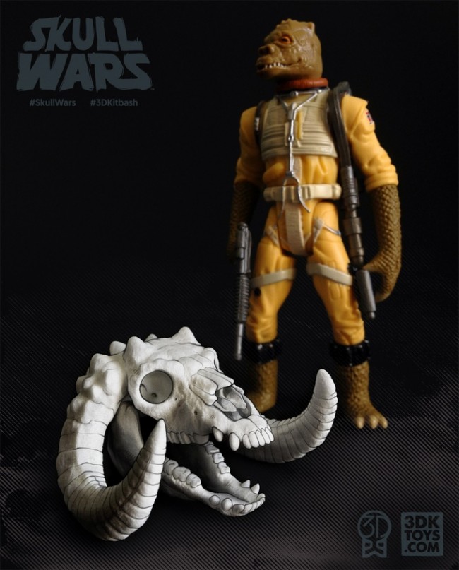 Skull Wars - Star Wars Skull Models