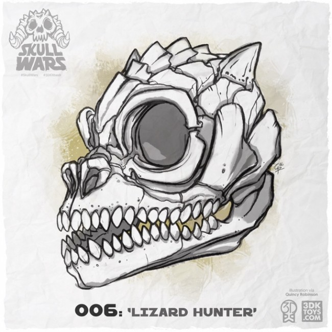 Skull Wars - Star Wars Skull Models