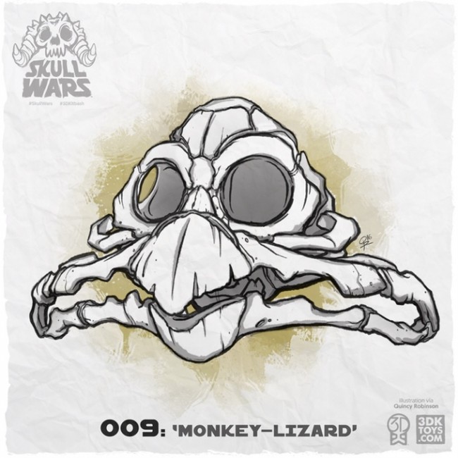 Skull Wars - Star Wars Skull Models