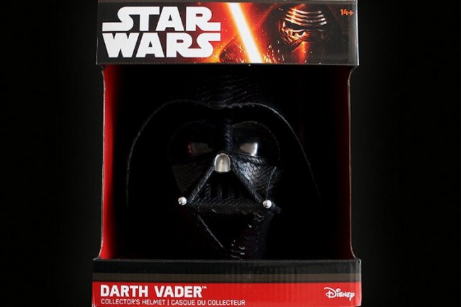 Snake Skin Covered Darth Vader Helmet