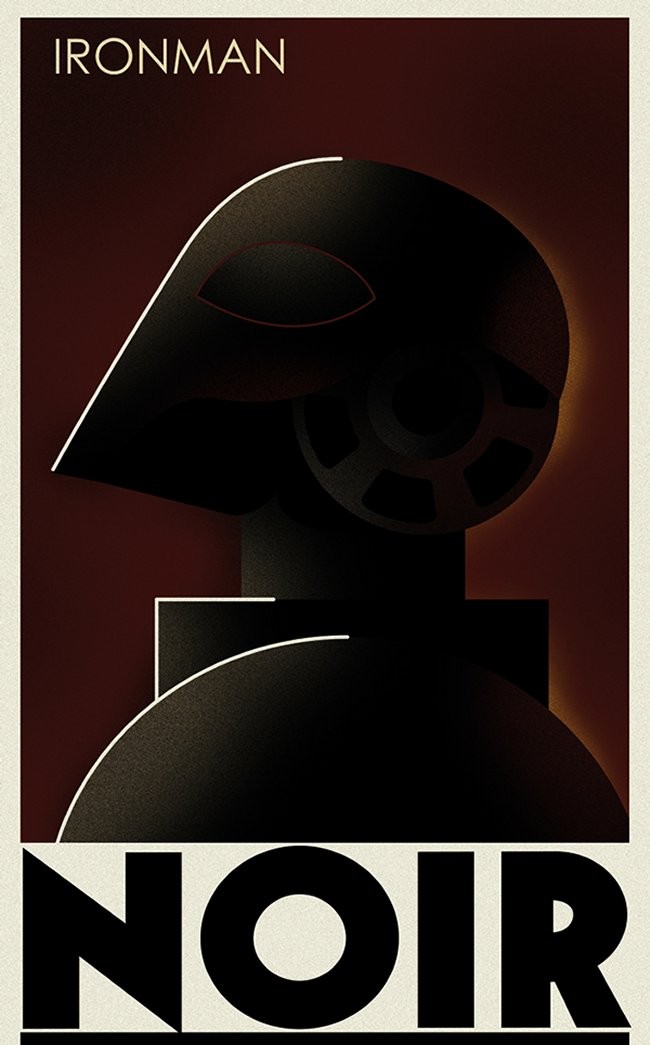 Soviet Style Comic Book Hero Art